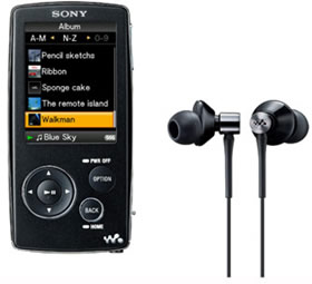 Sony ����������� ����� ������� ������� Walkman