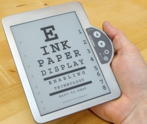 E Ink blueChute - ���������� ��� ������ ����������� ����������