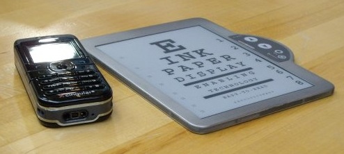 E Ink blueChute - 2