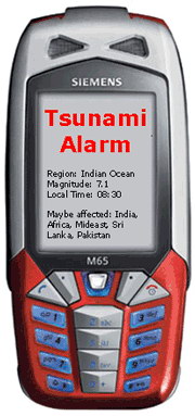 Tsunami Alarm System