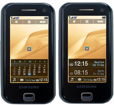 Samsung SGH-F700 � Samsung SGH-F520 � ��������
