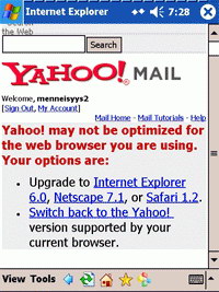 Yahoo! WM