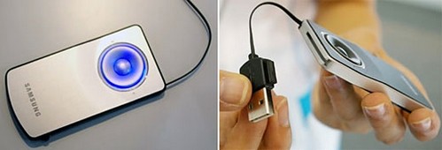 Ультратонкая мышка от Samsung