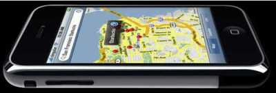 Apple iPhone c GPS