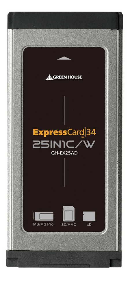 GH-EX25D ExpressCard