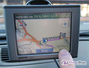 GPS-навигатора Garmin Nuvi 310 - фото 8