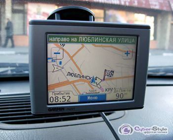 GPS-навигатора Garmin Nuvi 310 - фото 9