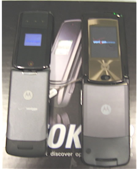 Motorola v9m v9c