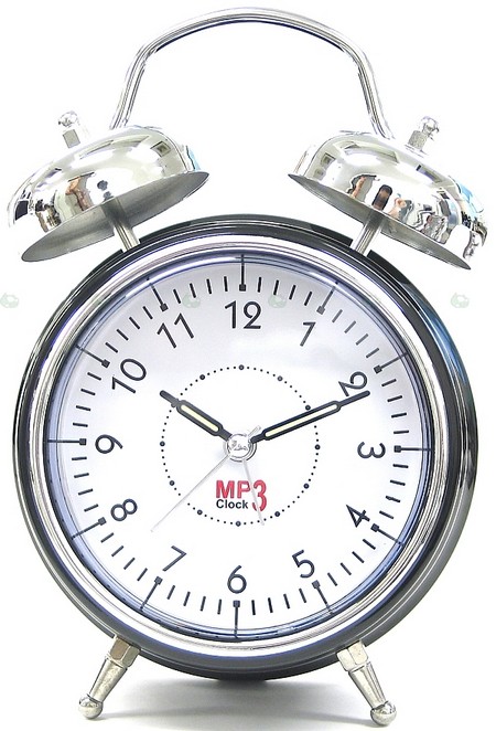 mp3 clock thanko