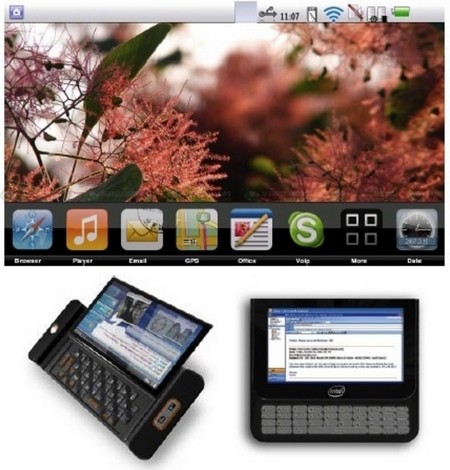 MID и UMPC Intel