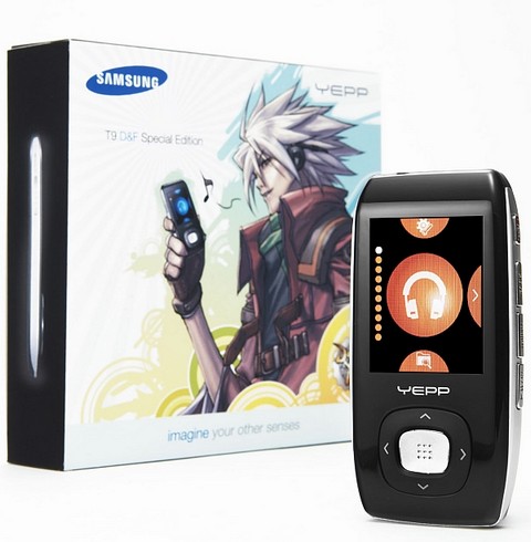 Samsung Yepp T9 ����������� �������