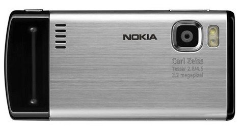 Nokia 6500 Slider - 4