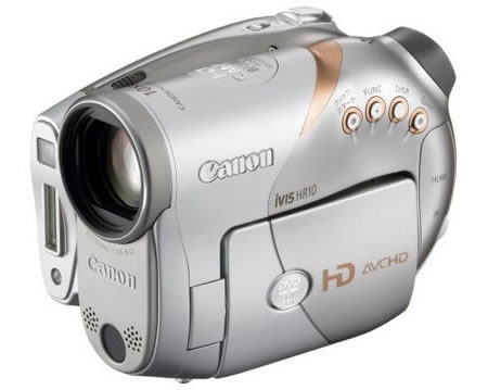 Canon iVIS HR10