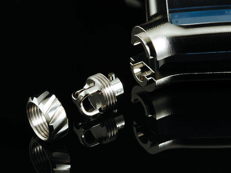 Kiwami Factron Titanium
