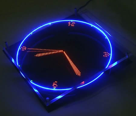 Spinning LED