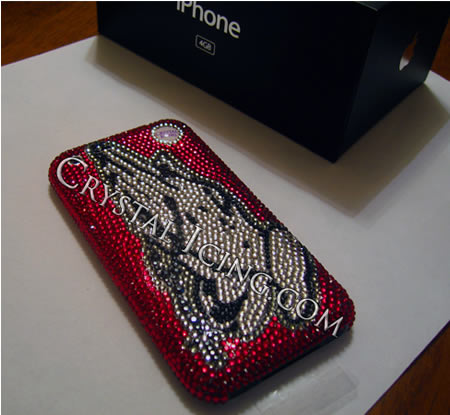 чехол Swarovski для Apple iPhone