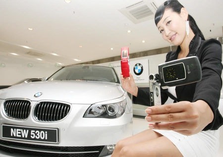 Samsung SCH-B750 BMW 5 серии