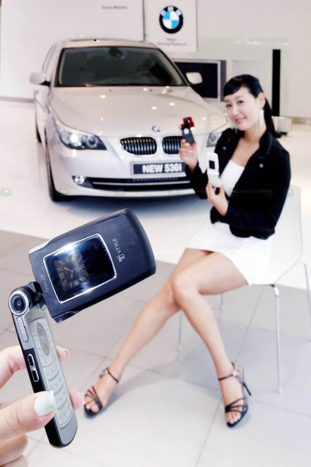 Samsung SCH-B750 BMW 5 серии