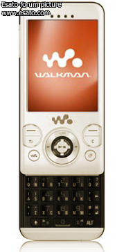 Sony Ericsson W580