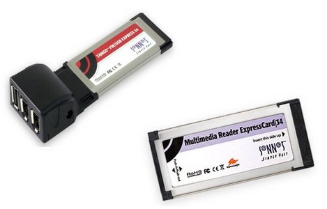 Sonnet expresscard устройства