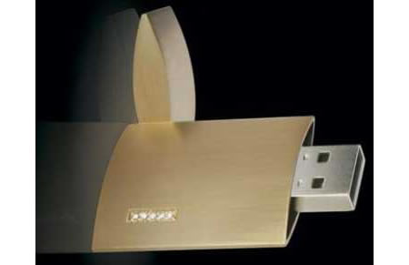 Gold USB Stick