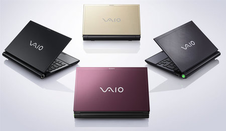 Sony VAIO SZ6 и TZ20