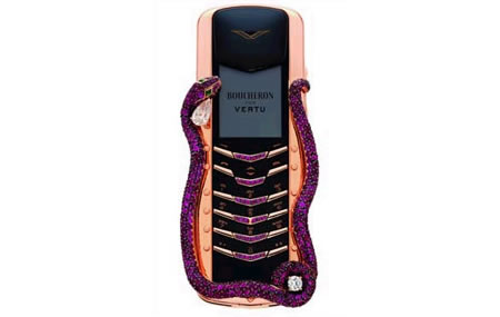 Vertu Signature Cobra