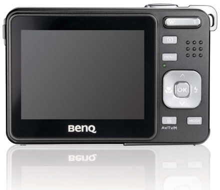 BenQ C840 - тыл