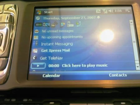 HTC TyTN II