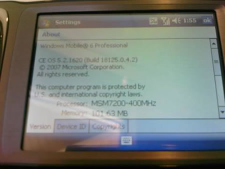 HTC TyTN II