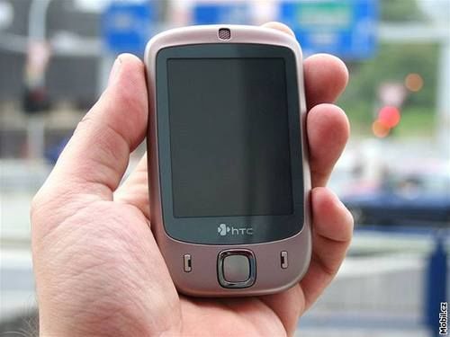 Розовый HTC Touch