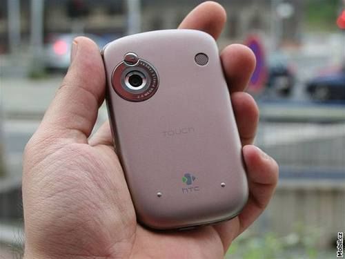 Розовый HTC Touch - 1