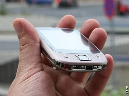 Розовый HTC Touch - 5