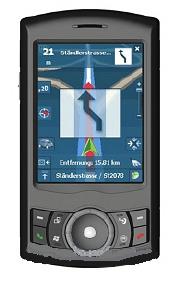HTC Polaris ������ ��� �� Touch Cruise