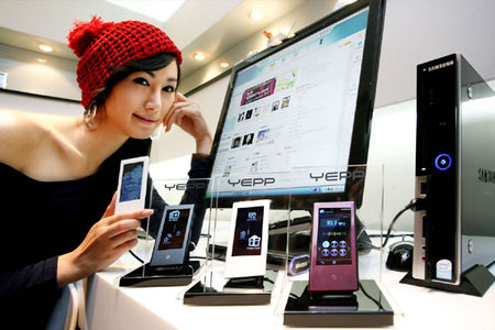 Samsung Yepp YP-P2