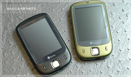 Зеленый HTC Touch - 4