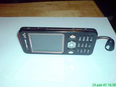 Sony Ericsson W890 - 1