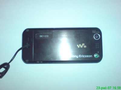 Sony Ericsson W890 - 3