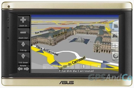 Навигационное устройство Asus R700