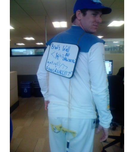 Создатель Livejournal на Halloween