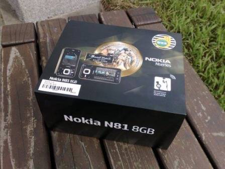 Nokia N81