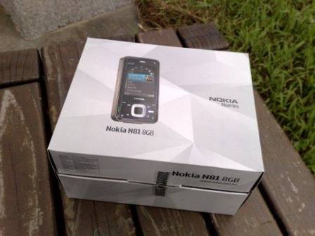 Nokia N81 - фото 1