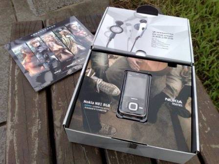 Nokia N81 - фото 3