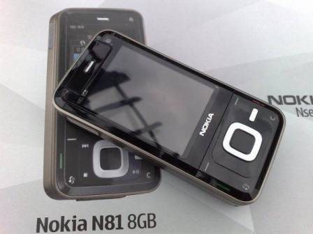 Nokia N81 - фото 5