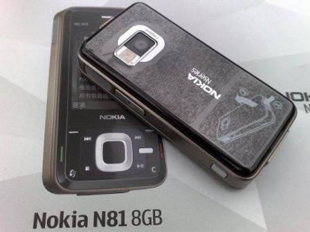Nokia N81 - фото 6