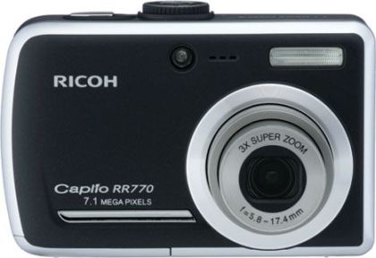Цифровая фотокамера Ricoh Caplio RR770