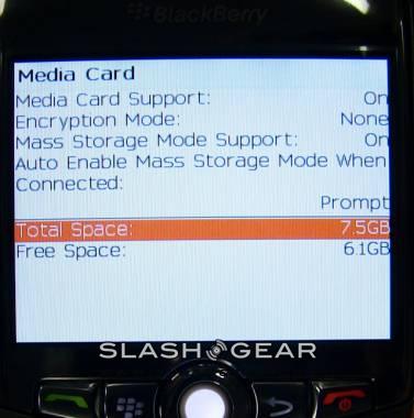 Blackberry 8310