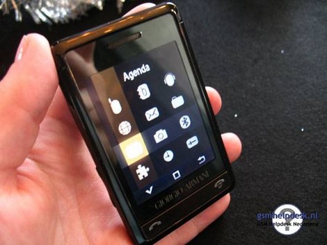 Samsung Armani  