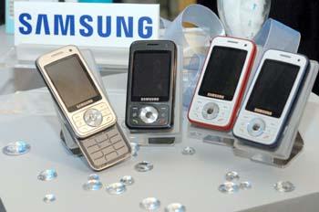 Samsung Symbian-based i458 handsets