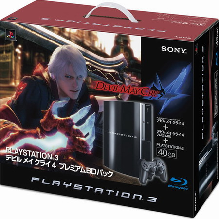 Sony PlayStation 3 Devil May Cry 4 black